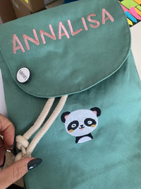 Zainetto bambino da personalizzare con nome