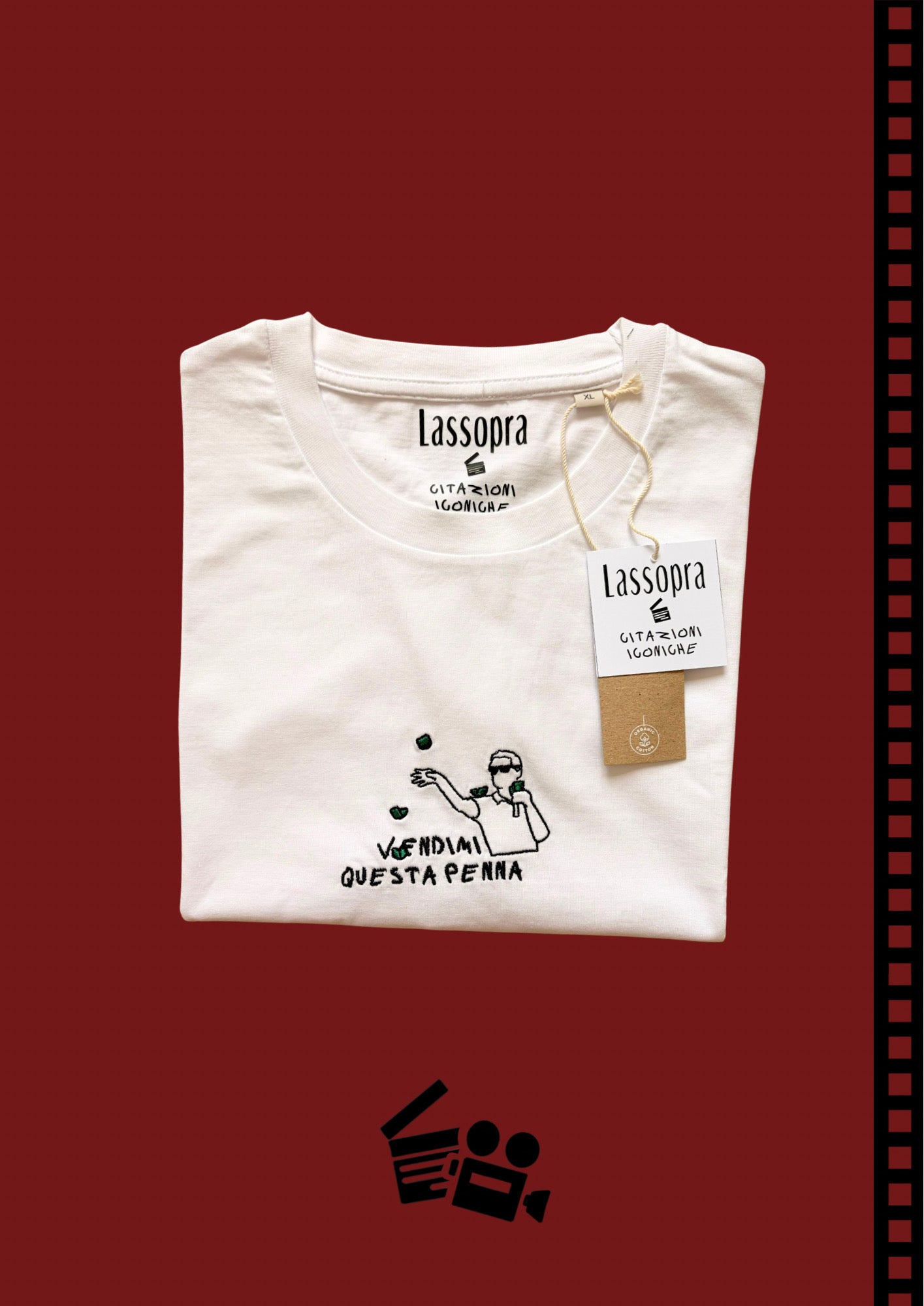 T-shirt Vendimi questa penna🎬