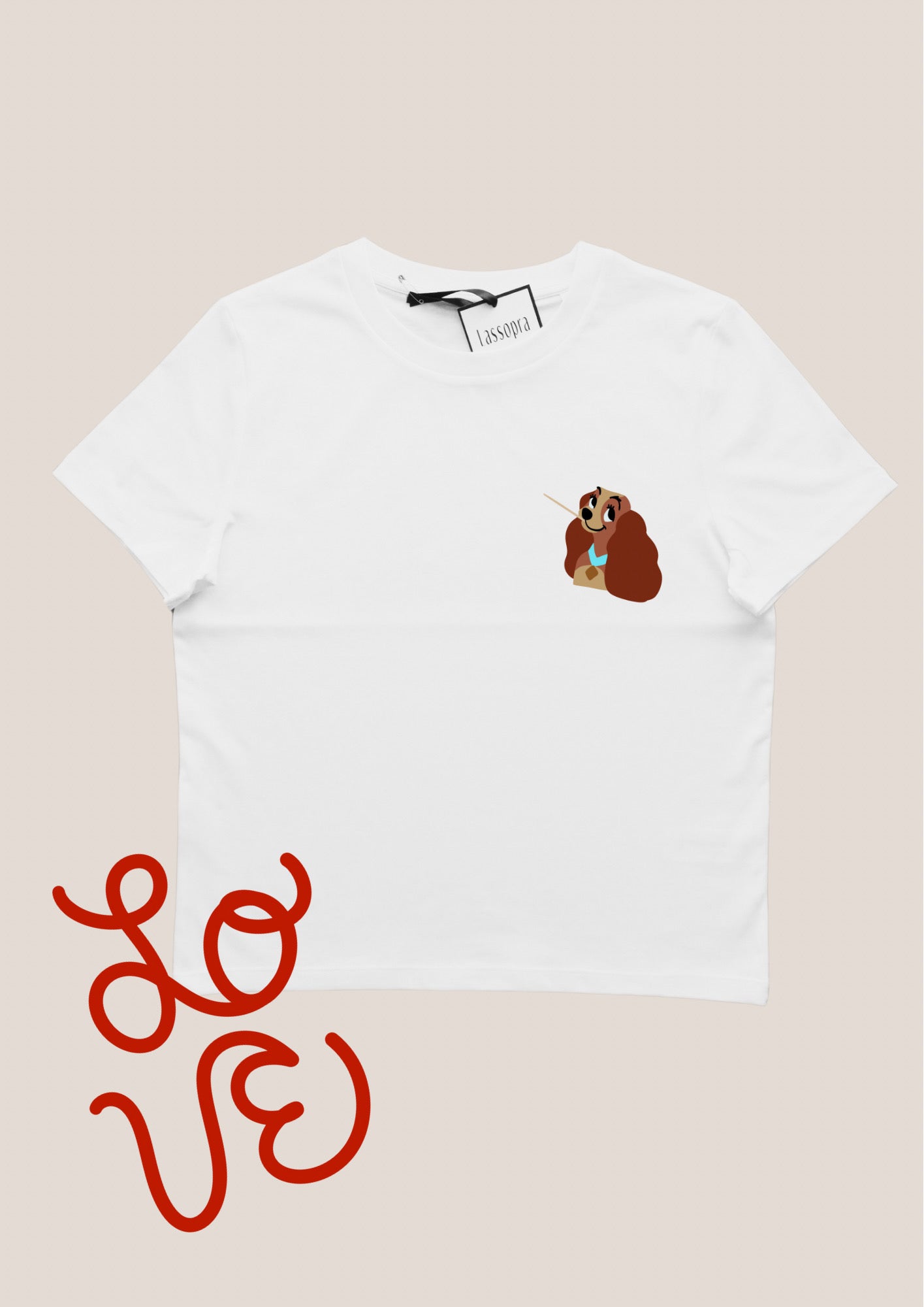 T-shirt donna ricamata Lilli