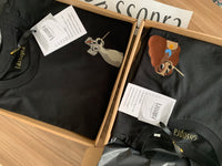 Coppia di t-shirt Lilli e il Vagabondo