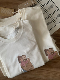 Coppia t-shirt Lui+bimbo/a