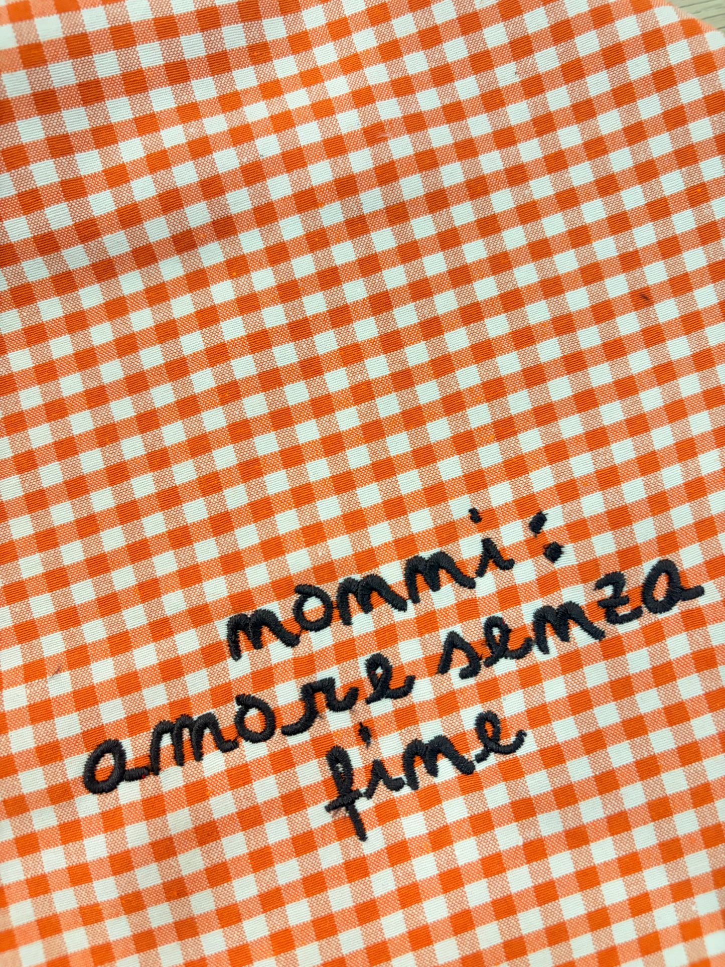 Tovagliette colazione ricamate per i nonni (set da 2)