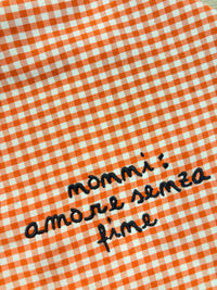 Tovagliette colazione ricamate per i nonni (set da 2)