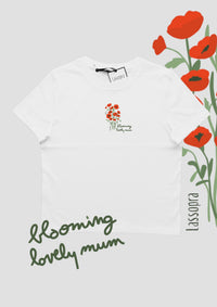 T-shirt donna 🌷blooming mum🌷