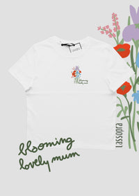 T-shirt donna 🌷blooming mum🌷