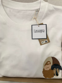 T-shirt over personalizzata foto