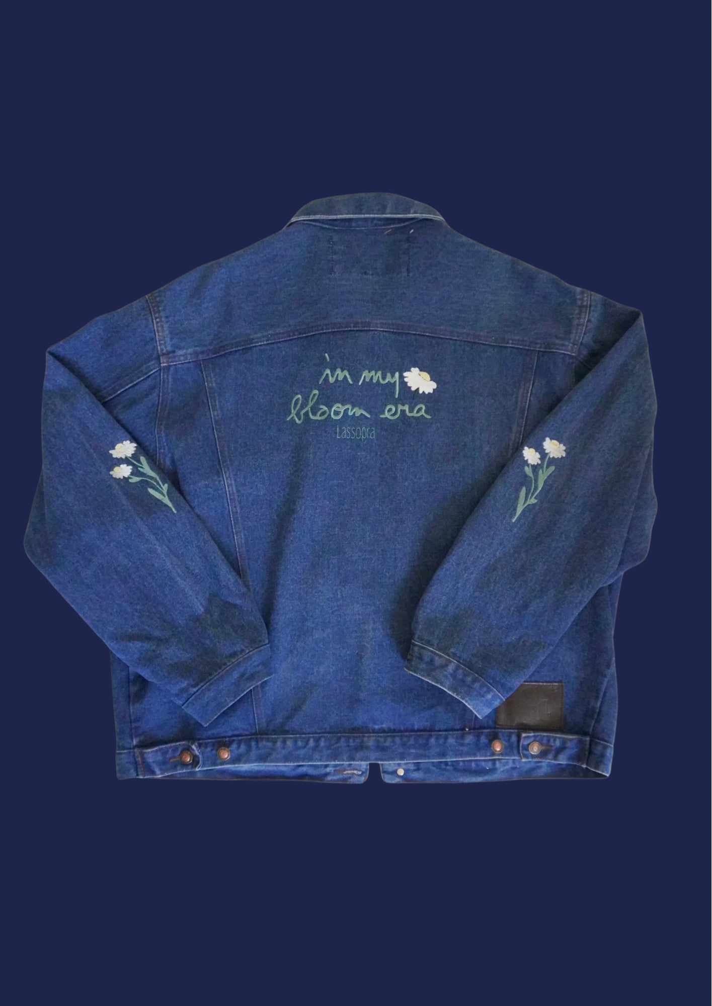 Giacca worker in denim Bloom era🌸