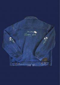 Giacca worker in denim Bloom era🌸