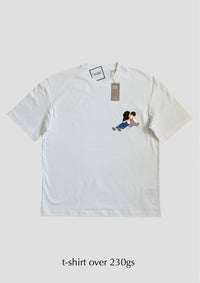 T-shirt over personalizzata foto