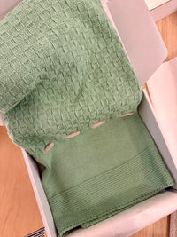 Coperta misto lana personalizzata nome