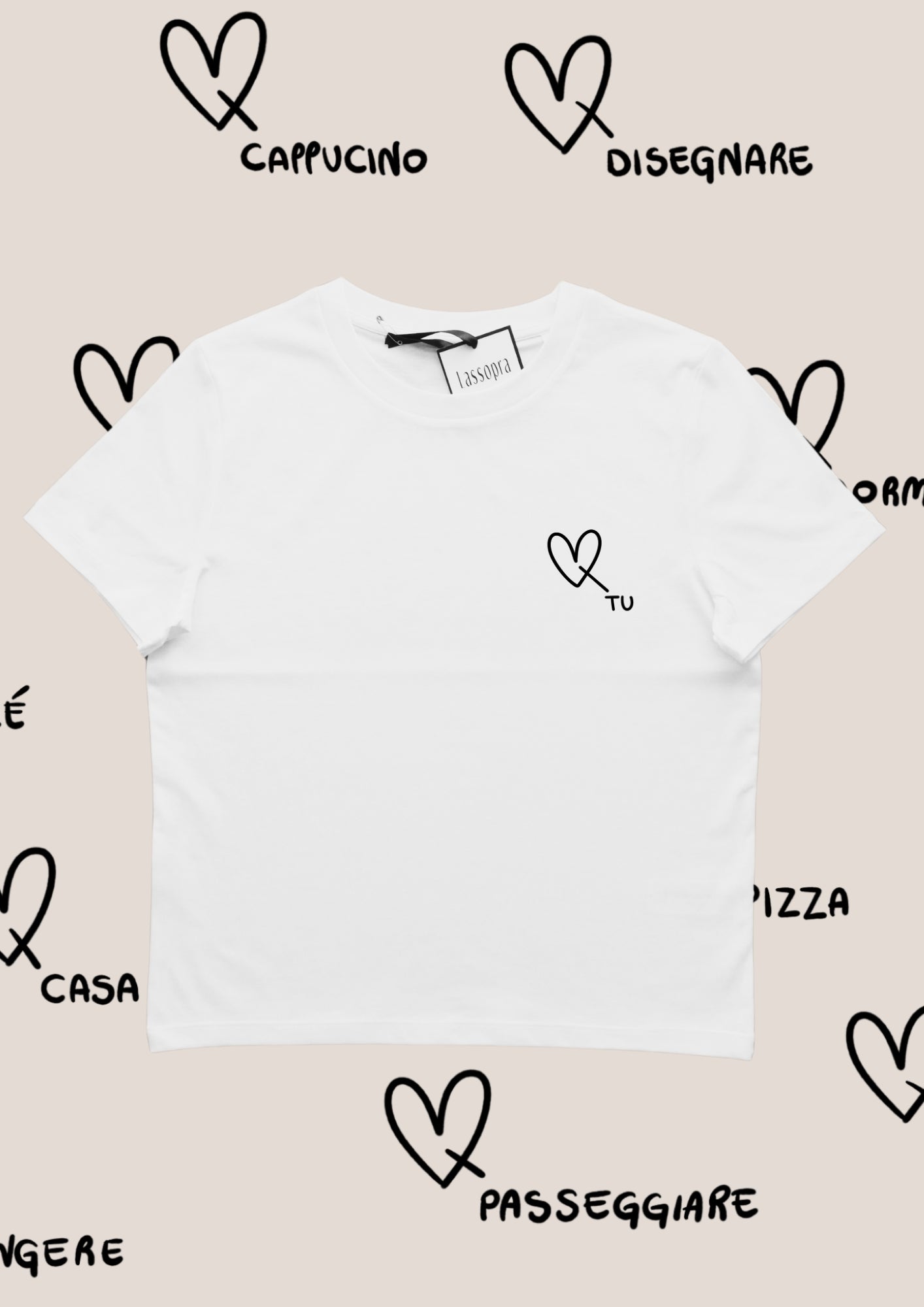 T-Shirt  Herz/