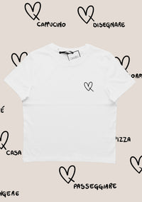 T-Shirt  Herz/
