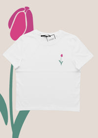 T-shirt  tulipano