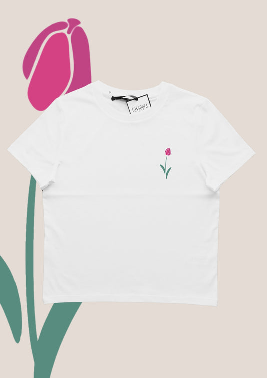 T-shirt  tulipano
