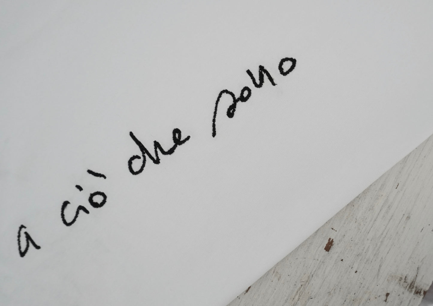 T-shirt _a ciò che sono_