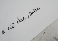 T-shirt _a ciò che sono_