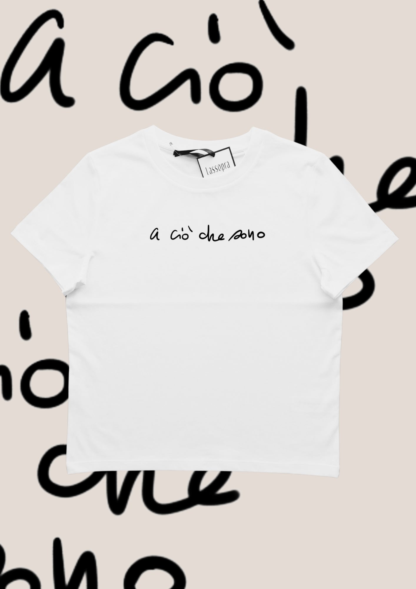 T-shirt _a ciò che sono_