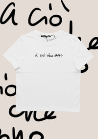 T-shirt _a ciò che sono_