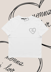 T-Shirt mit Widmung