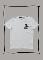 T-shirt uomo personalizzata con foto ricamata