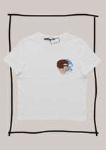 T-shirt donna personalizzata con foto ricamata